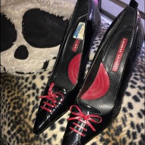 Chinese Laundry Black Extra Pointy Stilettos